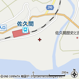 静岡県浜松市天竜区佐久間町佐久間2386周辺の地図