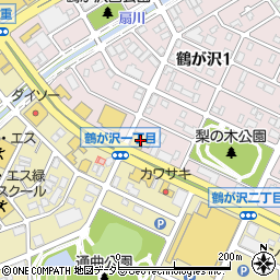 メルセデス・ベンツ名古屋緑周辺の地図