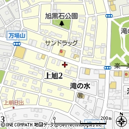 来来亭 滝の水店周辺の地図