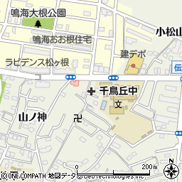 愛知県名古屋市緑区鳴海町山ノ神129-16周辺の地図