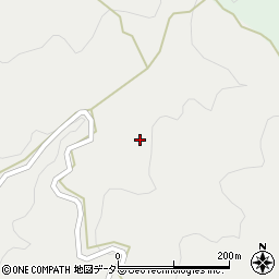 愛知県豊田市葛沢町矢玉周辺の地図