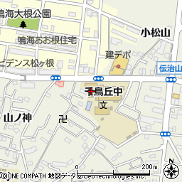 愛知県名古屋市緑区鳴海町山ノ神129-2周辺の地図