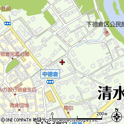 静岡県駿東郡清水町徳倉1841周辺の地図