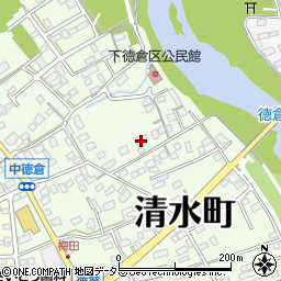 静岡県駿東郡清水町徳倉1819周辺の地図