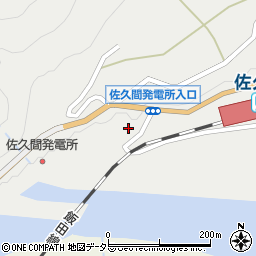 静岡県浜松市天竜区佐久間町佐久間2673周辺の地図