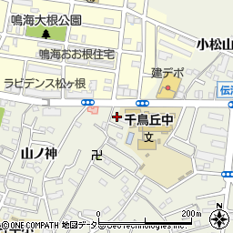 愛知県名古屋市緑区鳴海町山ノ神129-4周辺の地図