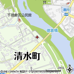 静岡県駿東郡清水町徳倉1747周辺の地図
