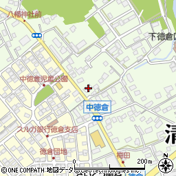 静岡県駿東郡清水町徳倉1852周辺の地図