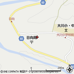 静岡県静岡市葵区日向693周辺の地図