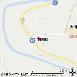 静岡県静岡市葵区日向682周辺の地図