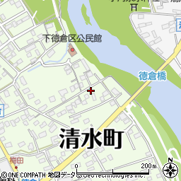 静岡県駿東郡清水町徳倉1754周辺の地図