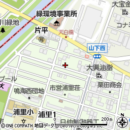 明和開発名古屋支店周辺の地図