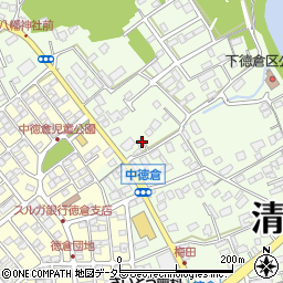 静岡県駿東郡清水町徳倉1860周辺の地図
