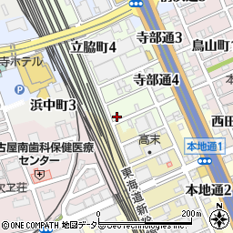 愛知県名古屋市南区立脇町5丁目27周辺の地図