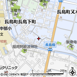 三重県桑名市長島町又木市街周辺の地図