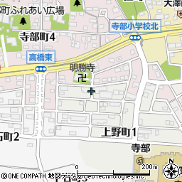 〒471-0015 愛知県豊田市上野町の地図