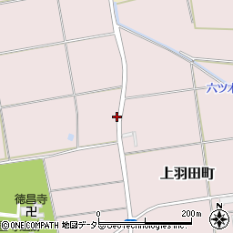 滋賀県東近江市上羽田町2473周辺の地図