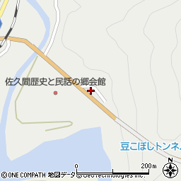 静岡県浜松市天竜区佐久間町佐久間434周辺の地図