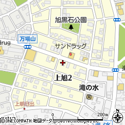 スターバックスコーヒー 名古屋滝ノ水店周辺の地図