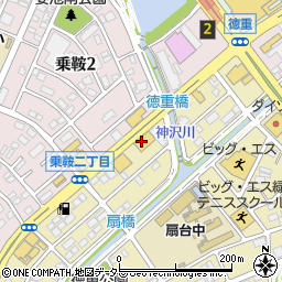 日産プリンス名古屋徳重店周辺の地図
