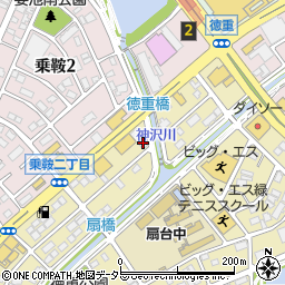 野田塾扇台校周辺の地図