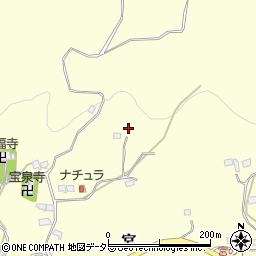 千葉県鴨川市宮1260周辺の地図