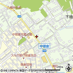 静岡県駿東郡清水町徳倉1853周辺の地図