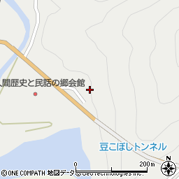 静岡県浜松市天竜区佐久間町佐久間421周辺の地図