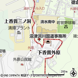 静岡県駿東郡清水町徳倉2315周辺の地図