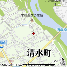 静岡県駿東郡清水町徳倉1822周辺の地図