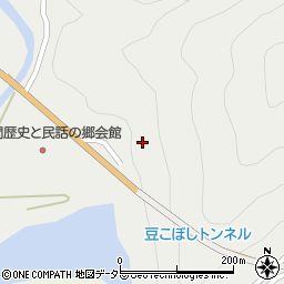 静岡県浜松市天竜区佐久間町佐久間419周辺の地図