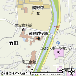 〒708-0300 岡山県苫田郡鏡野町（以下に掲載がない場合）の地図