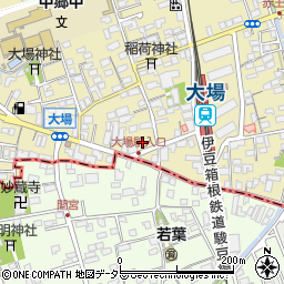 佐藤菓子店周辺の地図