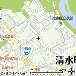 静岡県駿東郡清水町徳倉1836周辺の地図
