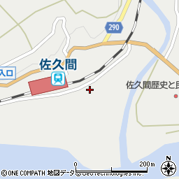 静岡県浜松市天竜区佐久間町佐久間2330周辺の地図