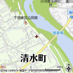 静岡県駿東郡清水町徳倉1751周辺の地図