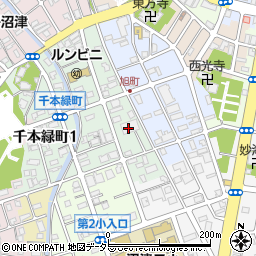 株式会社スーパーマルトモ　千本店周辺の地図