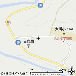 静岡県静岡市葵区日向698周辺の地図