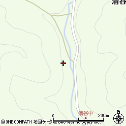 月田川周辺の地図