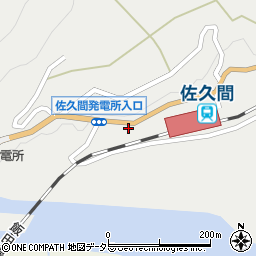 静岡県浜松市天竜区佐久間町佐久間2469周辺の地図