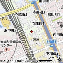 愛知県名古屋市南区立脇町5丁目28周辺の地図