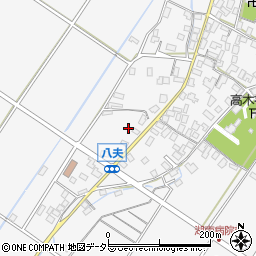 滋賀県野洲市八夫1367周辺の地図