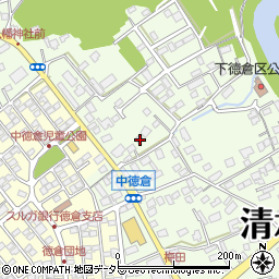 静岡県駿東郡清水町徳倉1861周辺の地図