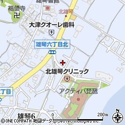 東野歯科医院周辺の地図