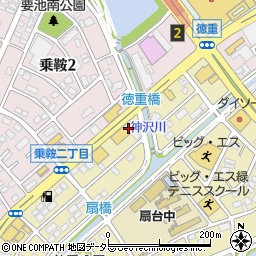 株式会社桶庄緑店周辺の地図