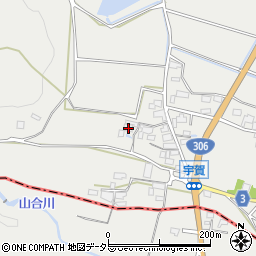 三重県いなべ市大安町宇賀1102周辺の地図