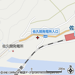 静岡県浜松市天竜区佐久間町佐久間2659周辺の地図