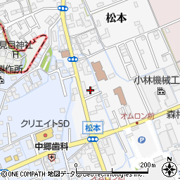 メープルホームズ靜岡東周辺の地図