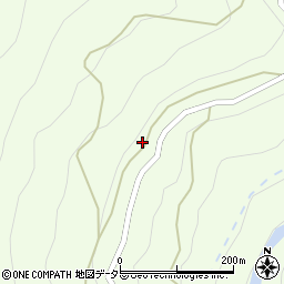 静岡県浜松市天竜区佐久間町大井1840-2周辺の地図