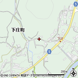 岡山県美作市下庄町701周辺の地図